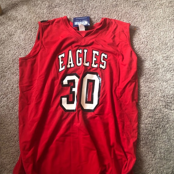 Red eagles jersey Clearance